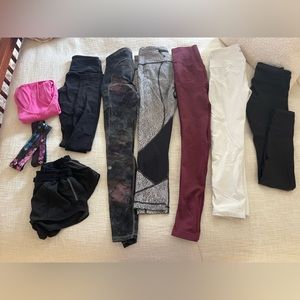 All Lulu Lemon products